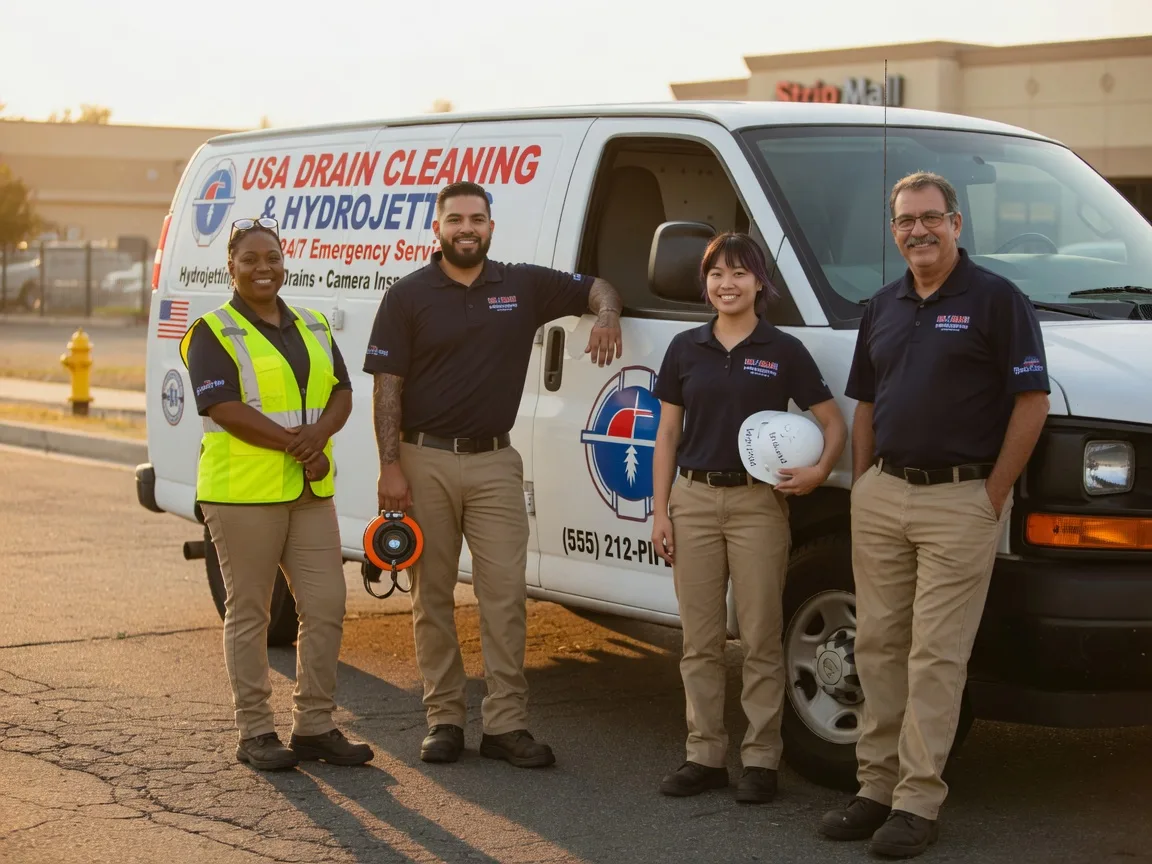 Drain Cleaning company in Joy, IL