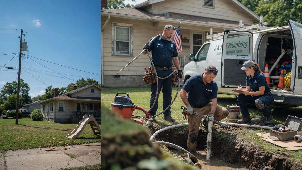 Drain Cleaning in Joy, IL near me